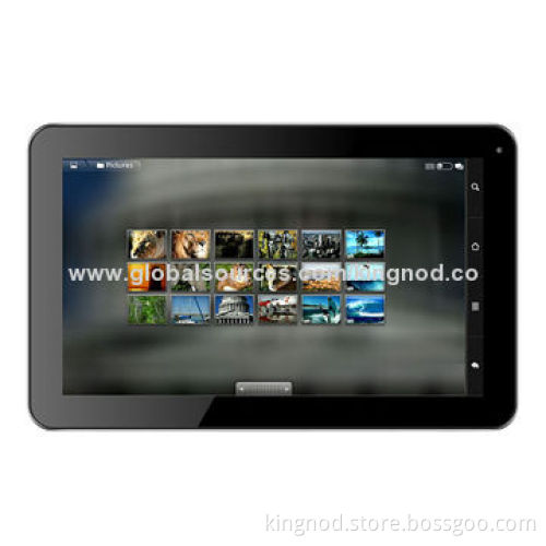 Android Tablet PC, 10.1-inch LCD Screen RK3188 Quad-core, Cortex-A9 1.8GHz/Dual-camera/Wi-Fi/HDMI